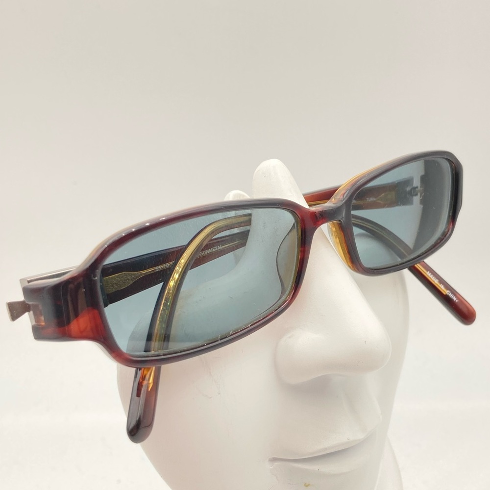 Bulova Brown Oval Sunglasses Frames - Picture 2 of 6